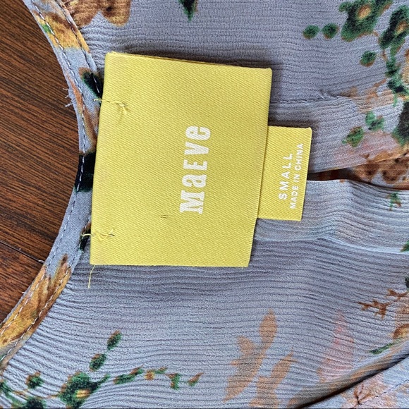 •SOLD• Anthropologie Maeve Magda Ruffle Tunic - Picture 6 of 7